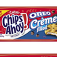 Illustration for article titled iThe A.V. Club/i eats Oreo Crème- and Birthday Frosting-filled Chips Ahoy